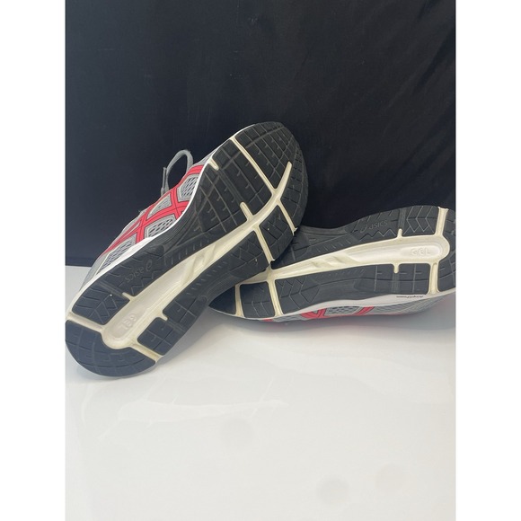 Asics Gel Contend 6 Running Shoes Womens 8.5 Grey Pink Sneakers 1012A571 - Picture 16 of 16
